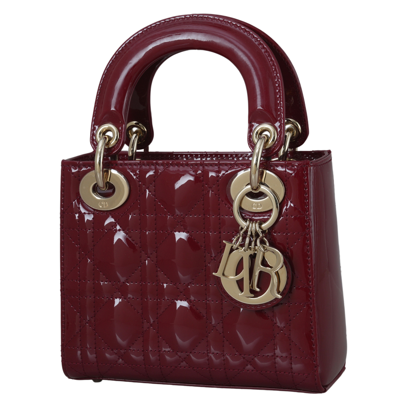 CHRISTIAN DIOR(USED)크리스찬디올 페이던트 레이디디올 미니
